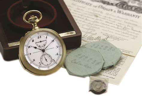 Sotheby’s Sells a Family Heirloom Watch for .5 Million